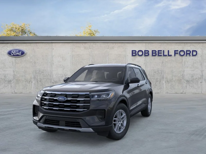 New 2026 Black Ford Active image 2