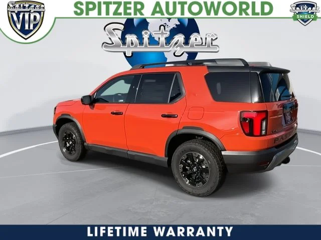 New 2026 Sunset Orange Honda TrailSport Elite image 8