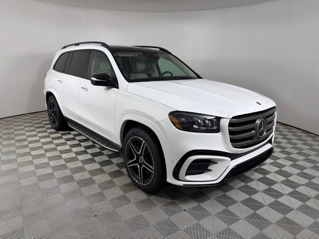 New 2026 Polar White Mercedes-Benz GLS 450 image 13