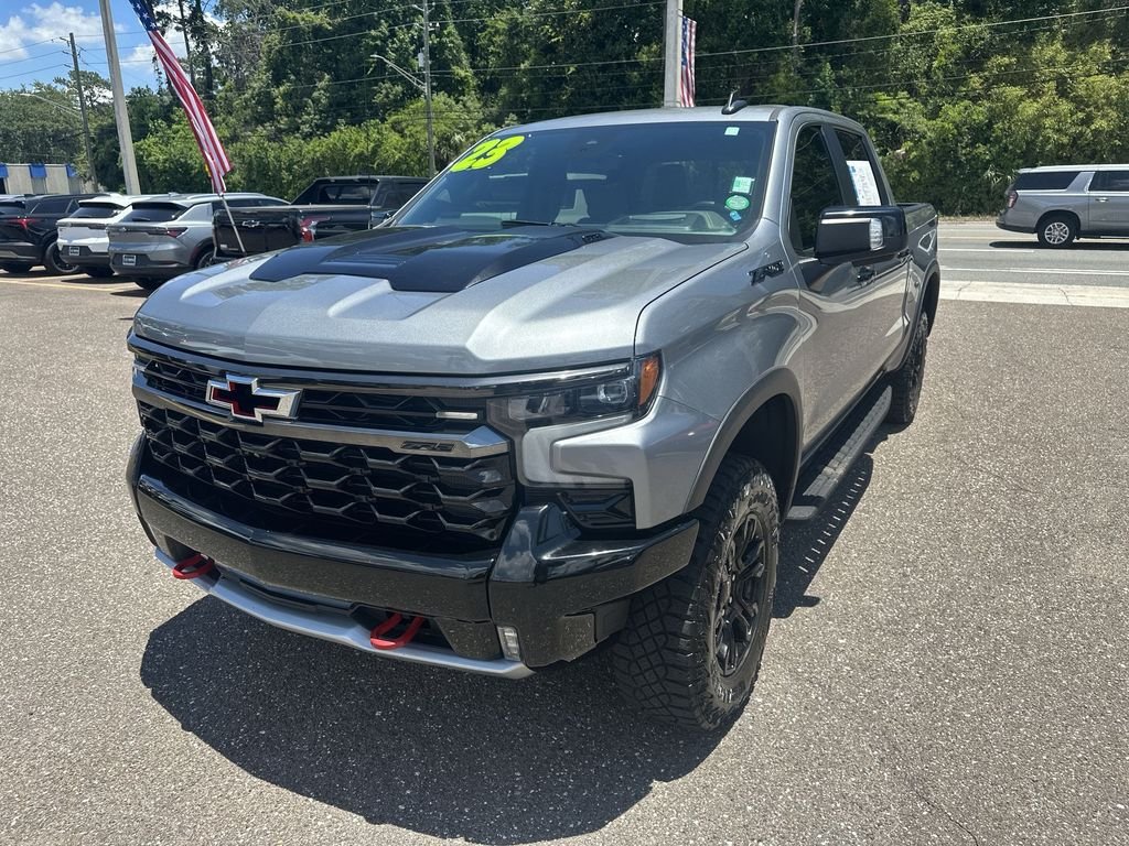 Used 2023 Sterling Gray Metallic Chevrolet ZR2 image 12