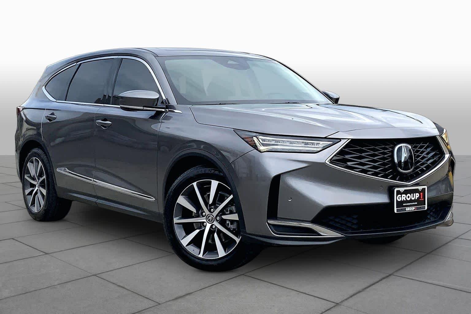 Used 2025 Liquid Carbon Metallic Acura w/Technology Package image 3