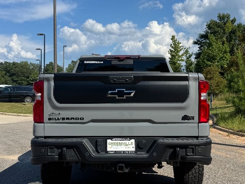 Used 2024 Slate Gray Metallic Chevrolet ZR2 Bison Edition image 4