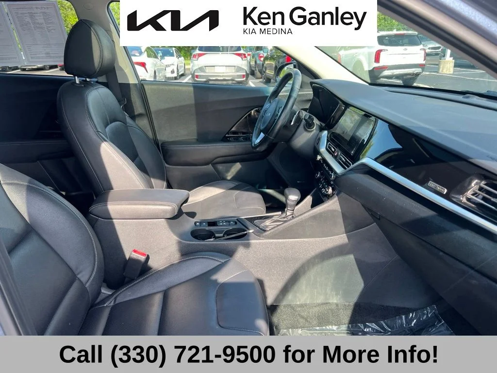 Certified Used 2022 Blue Kia EX Premium image 60