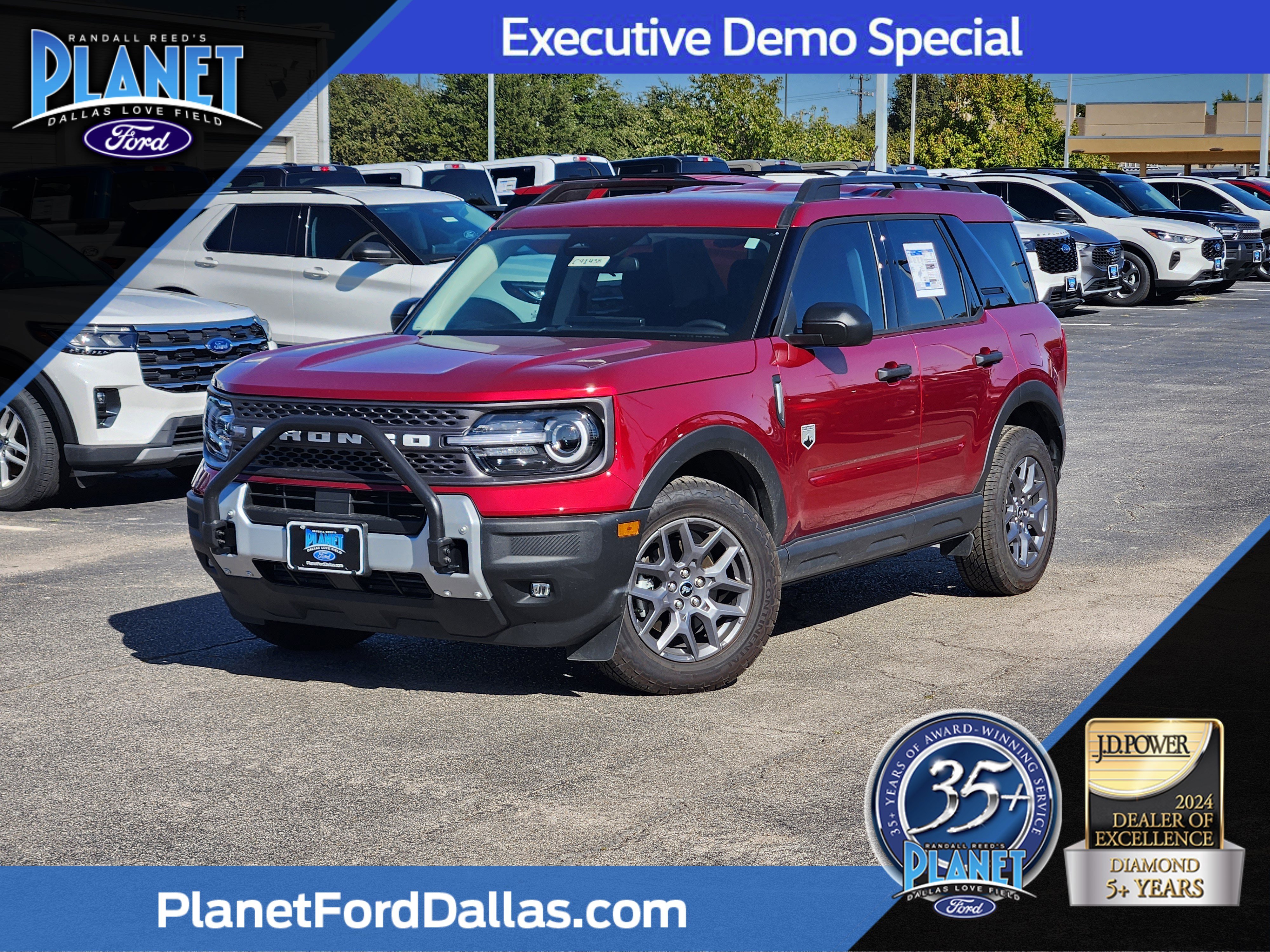 2025 Ford Bronco Sport