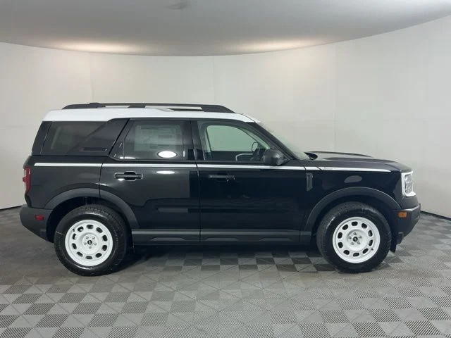 New 2025 Shadow Black Ford Heritage image 4