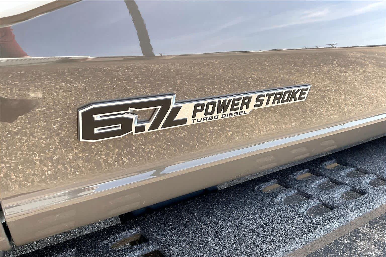 New 2026 Star White Metallic Tri-Coat Ford F-250® King Ranch® image 15