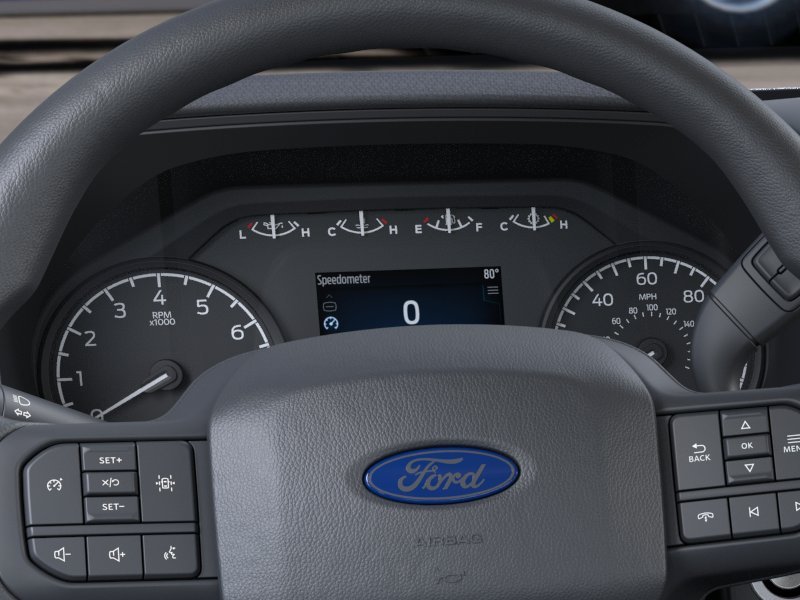 New 2026 Agate Black Metallic Ford STX® image 25