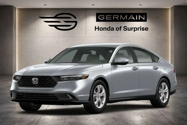 New 2026 Solar Silver Metallic Honda LX image 5