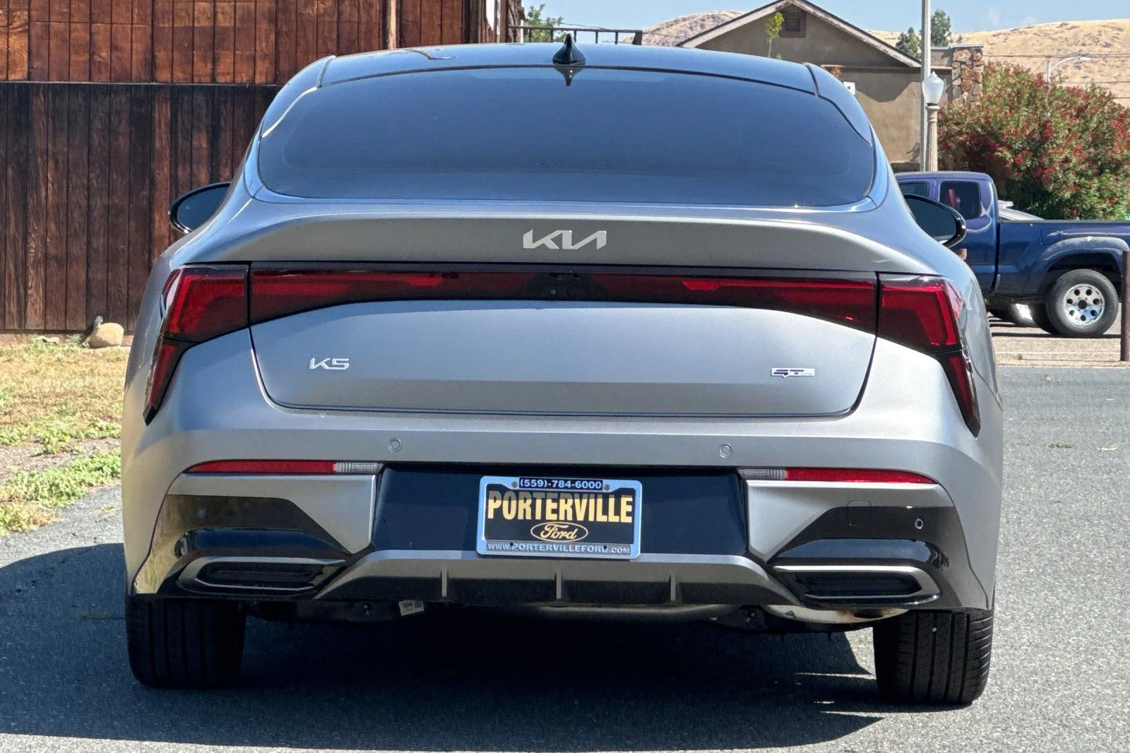 Used 2025 Steel Kia GT-Line image 5