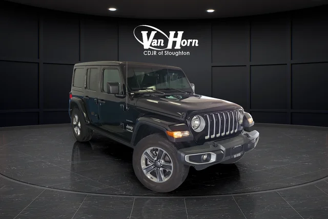 2020 Jeep Wrangler Unlimited Sahara