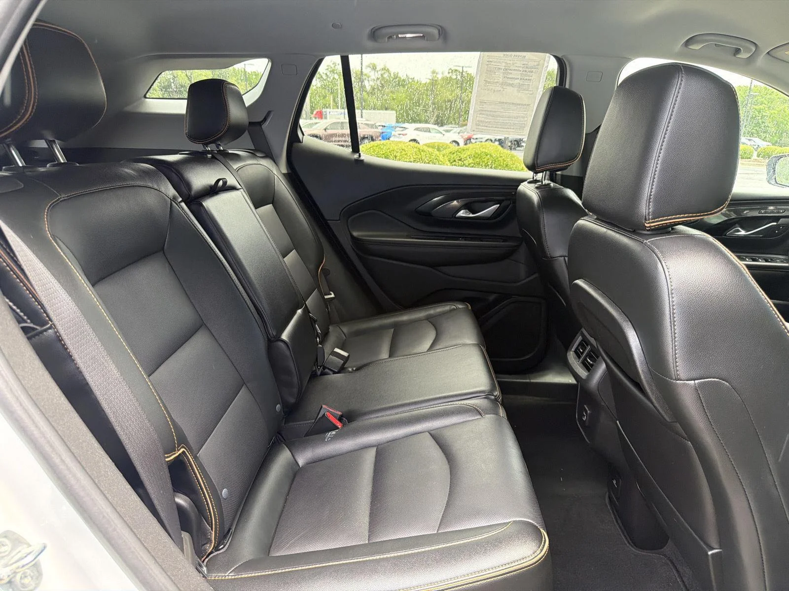 Used 2023 Summit White GMC AT4 image 34