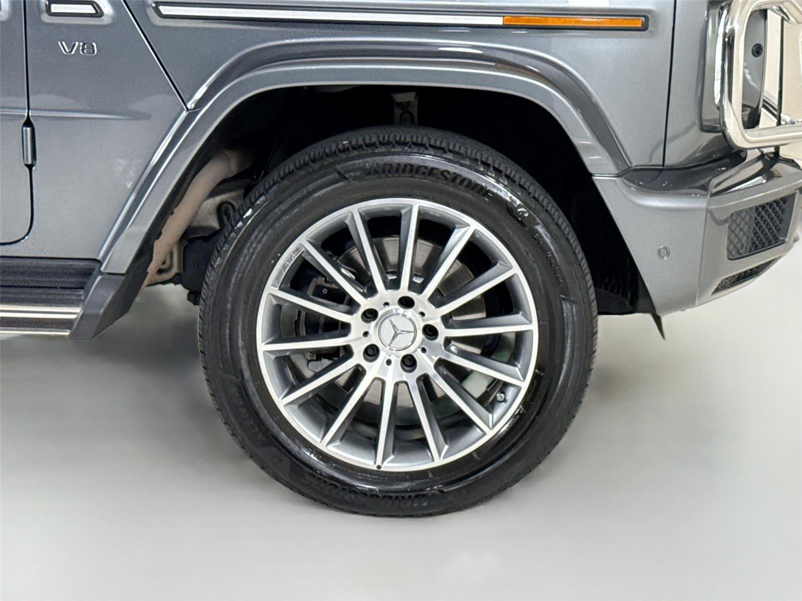 Used 2020 Selenite Grey Metallic Mercedes-Benz G 550 image 40