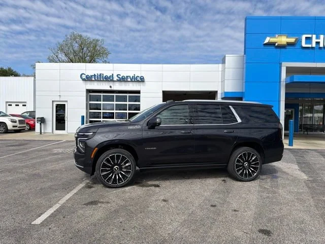 New 2026 Dark Ash Metallic Chevrolet High Country image 5