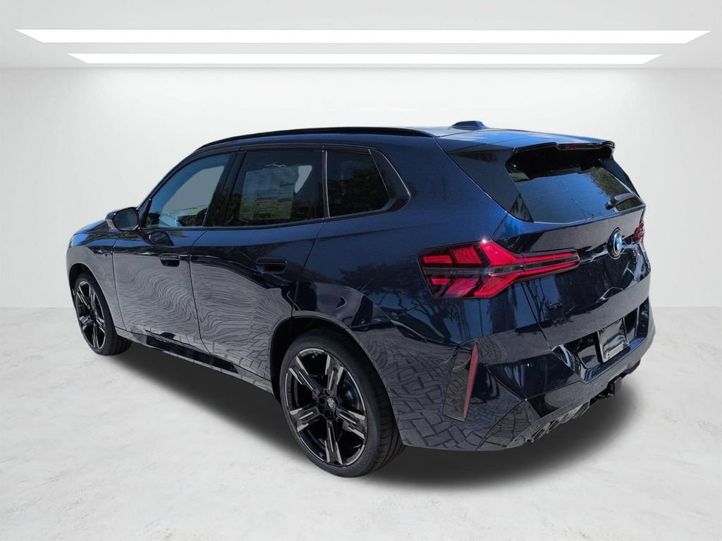 New 2026 Tanzanite Blue II Metallic BMW M50 xDrive image 6