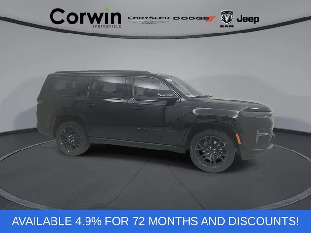 2026 Jeep Grand Wagoneer Summit Obsidian