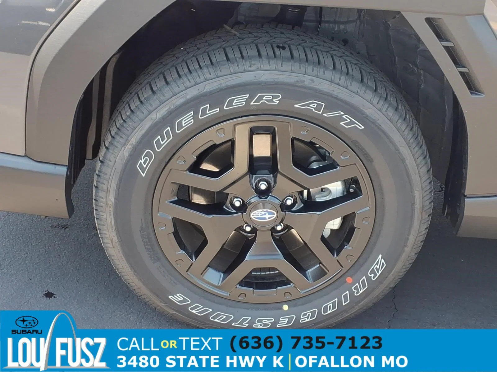 Certified Used 2026 Magnetite Gray Metallic Subaru Wilderness image 31