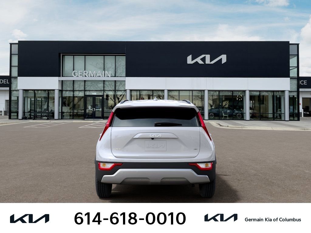 New 2026 White Kia LX image 8