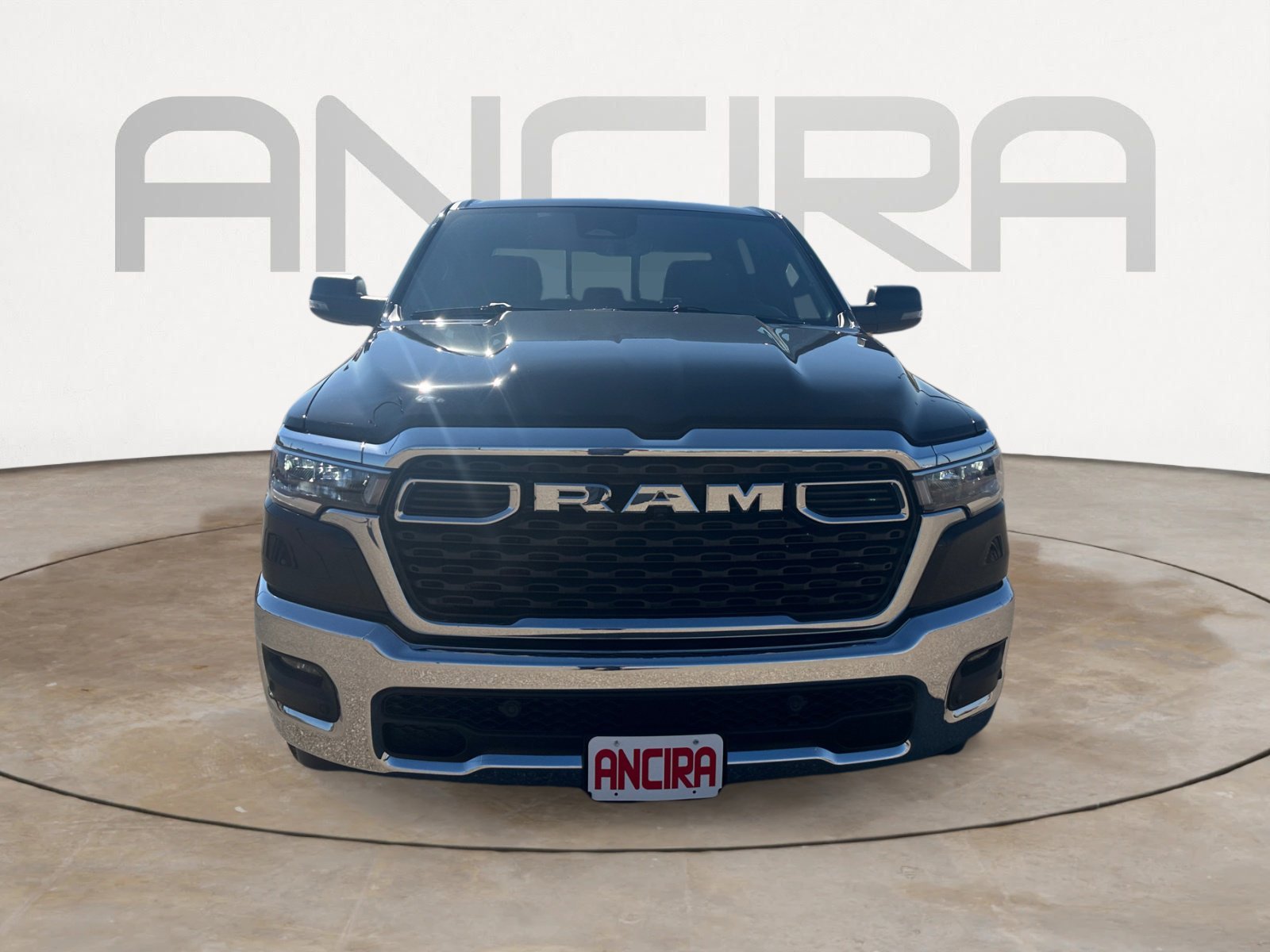 New 2026 Diamond Black Crystal Pearl-Coat Exterior Paint RAM Lone Star image 6