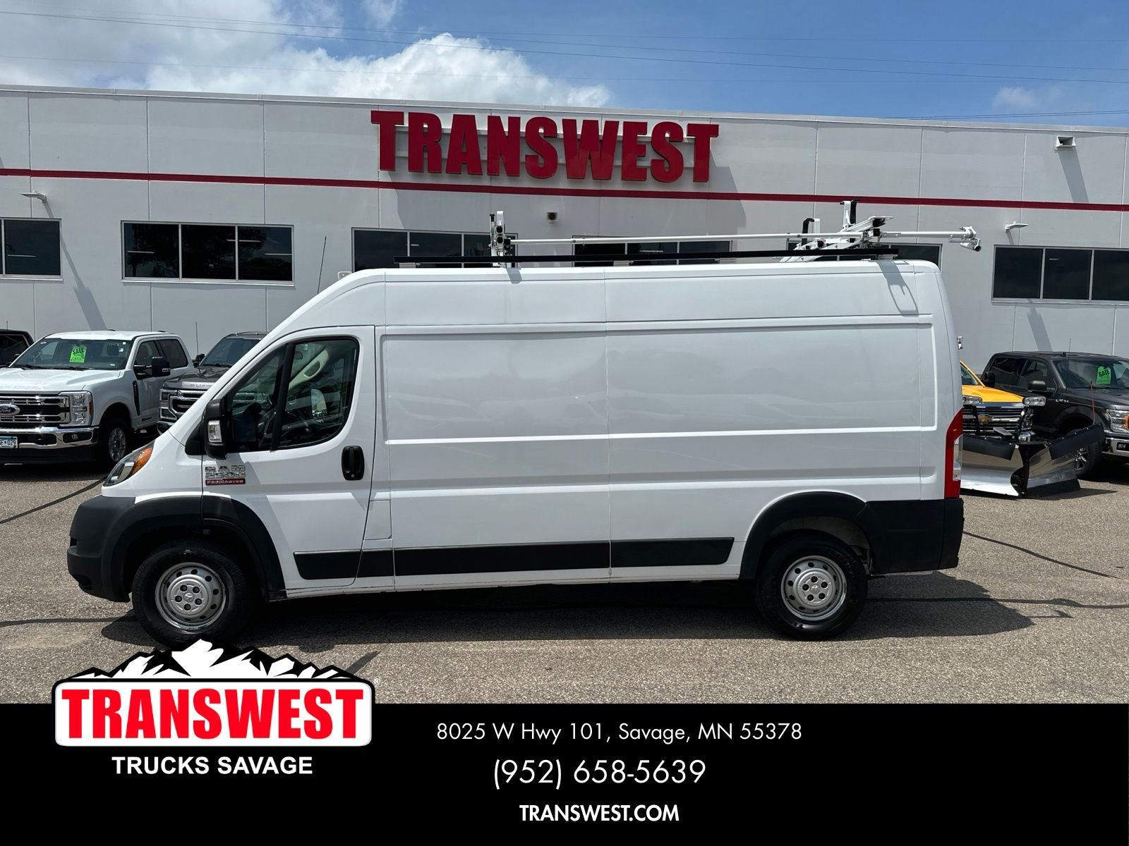 Used 2020 RAM ProMaster Cargo Van Base with VIN 3C6TRVDG9LE109387 for sale in Minneapolis, Minnesota