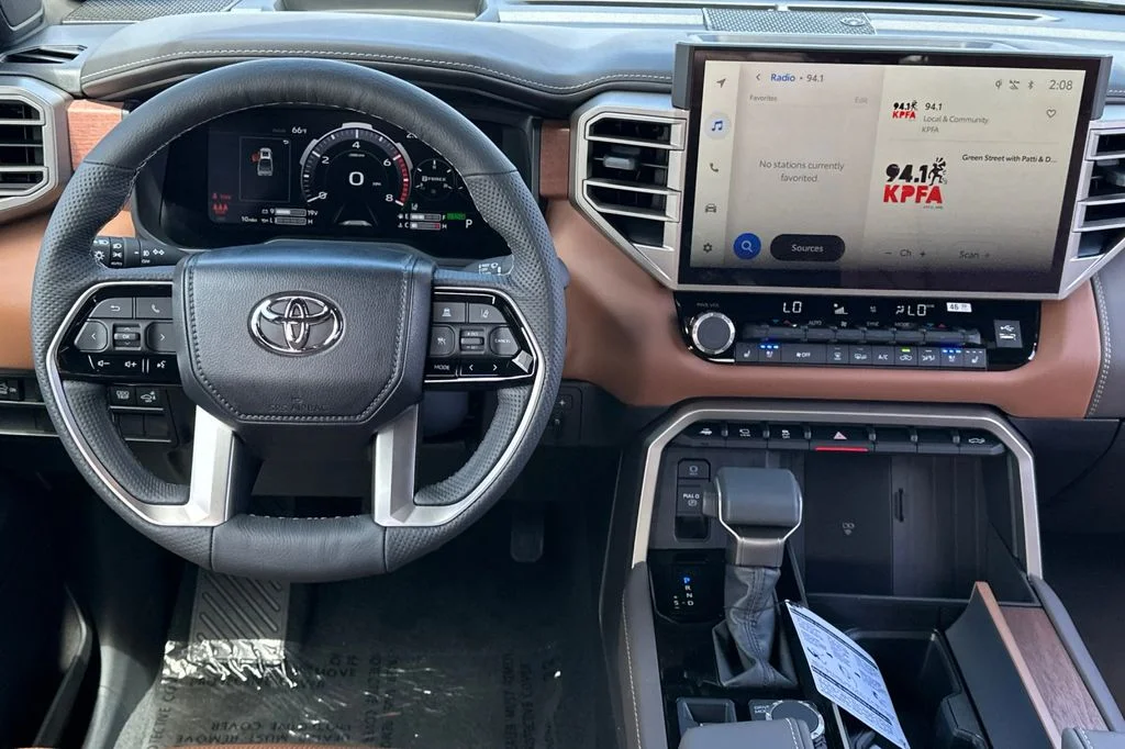 New 2026 Blueprint Toyota Tundra 1794 Edition image 14