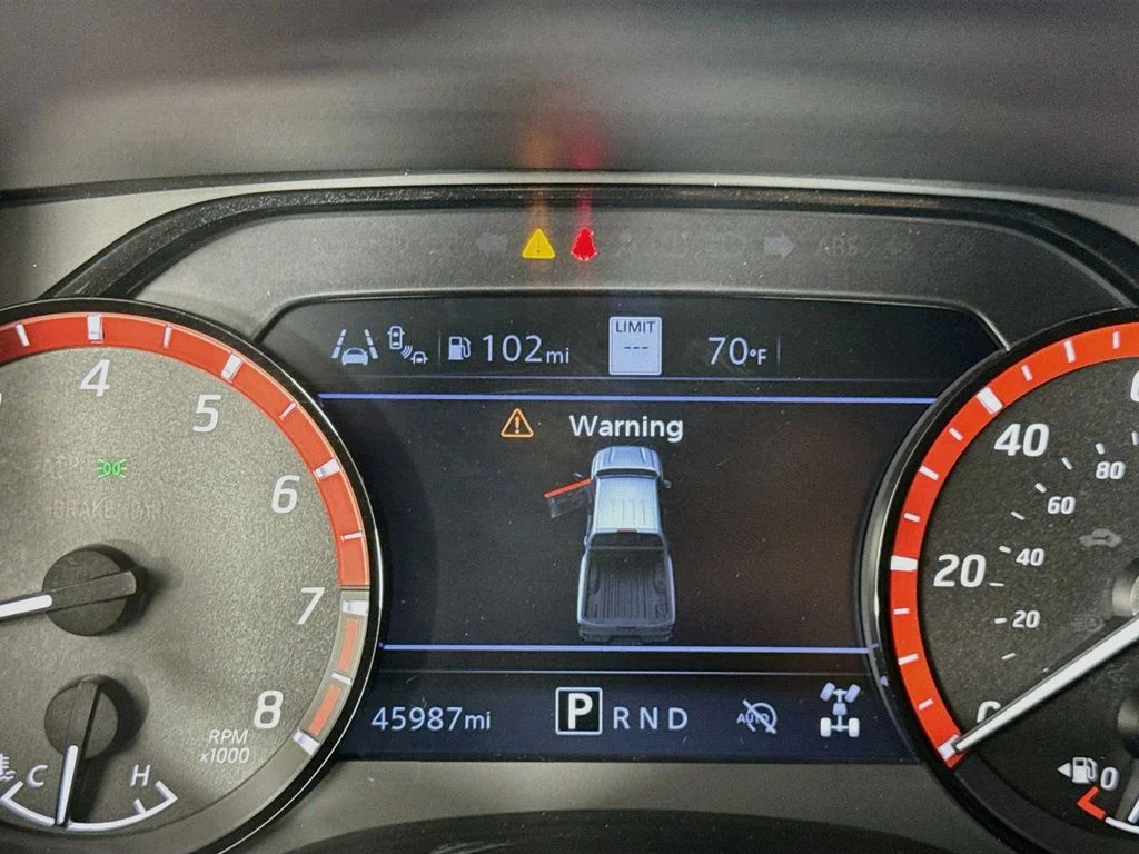 Certified Used 2023 Black Nissan PRO-4X image 17
