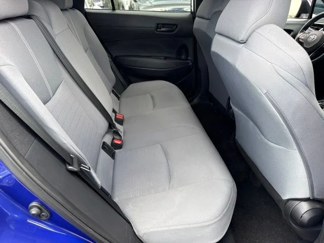 Used 2024 Blue Toyota Hybrid SE image 13