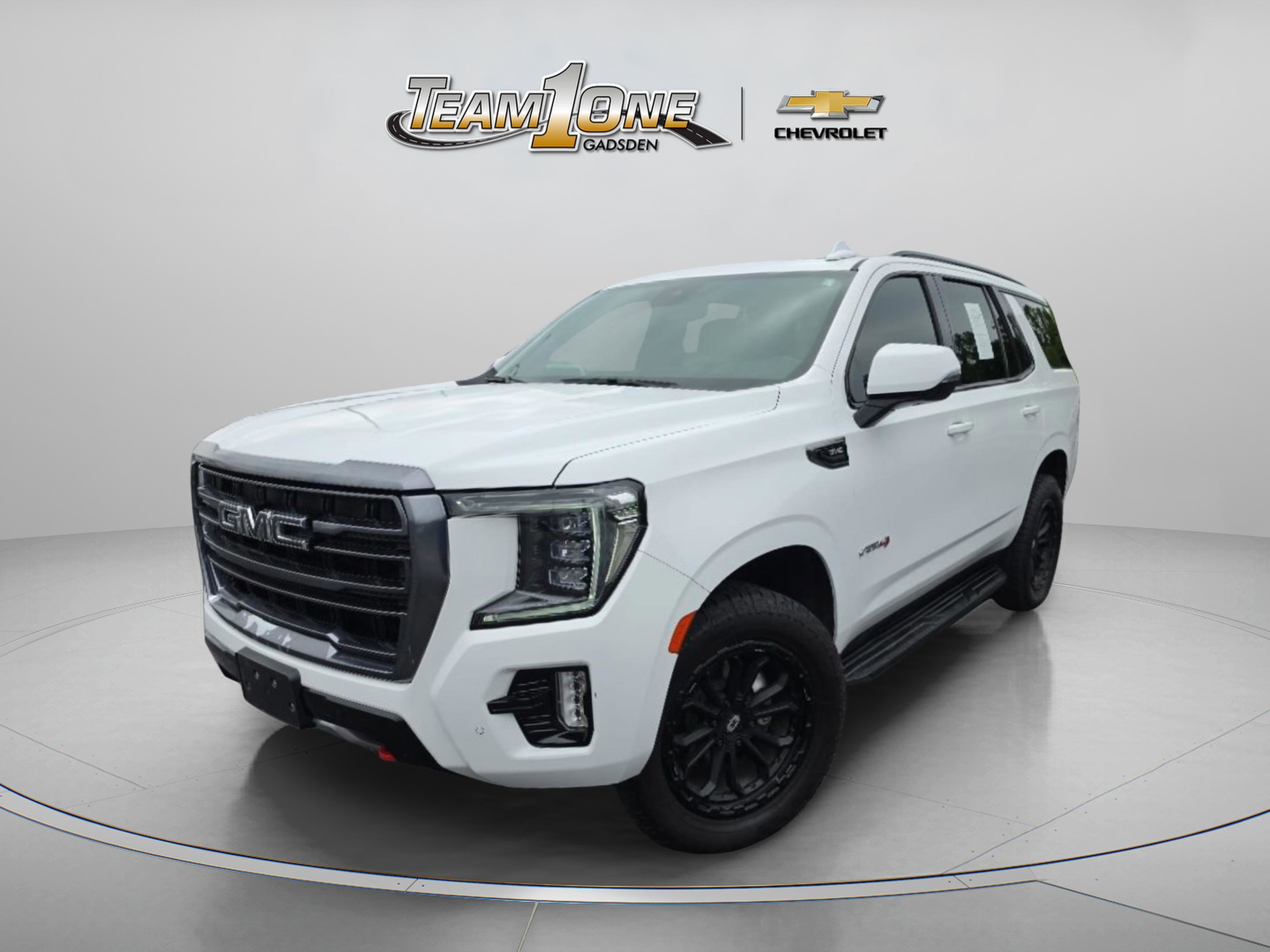 Used 2023 Summit White GMC AT4 image 3
