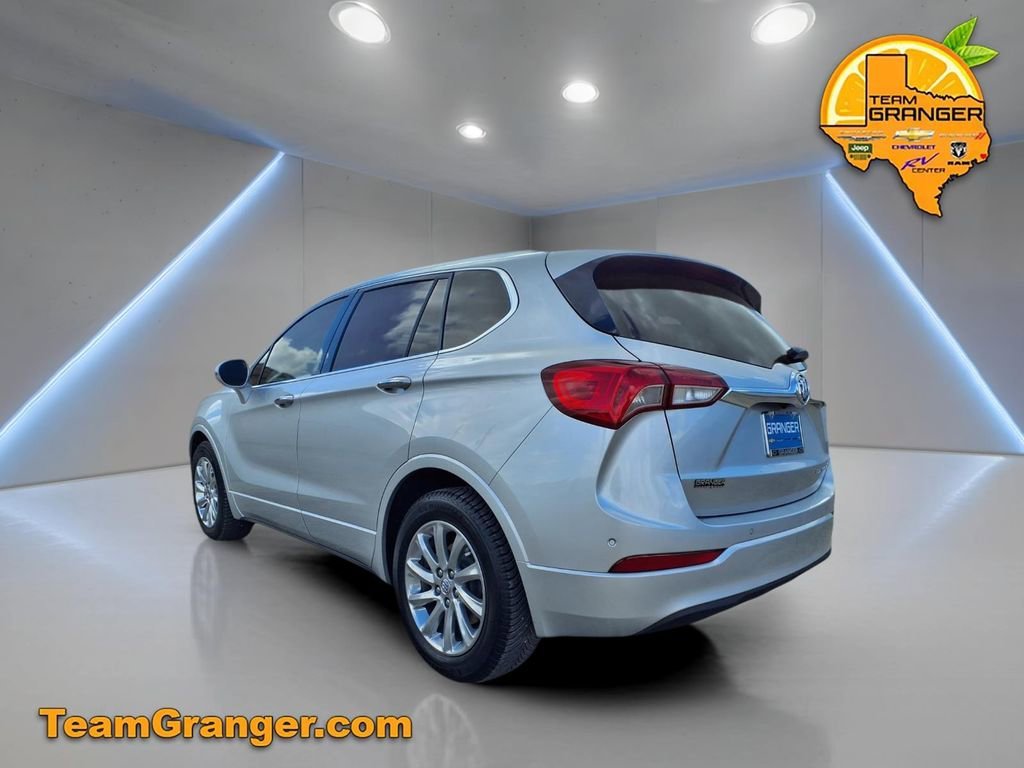 Used 2019 GALAXY SILVER METALLIC Buick Essence image 4