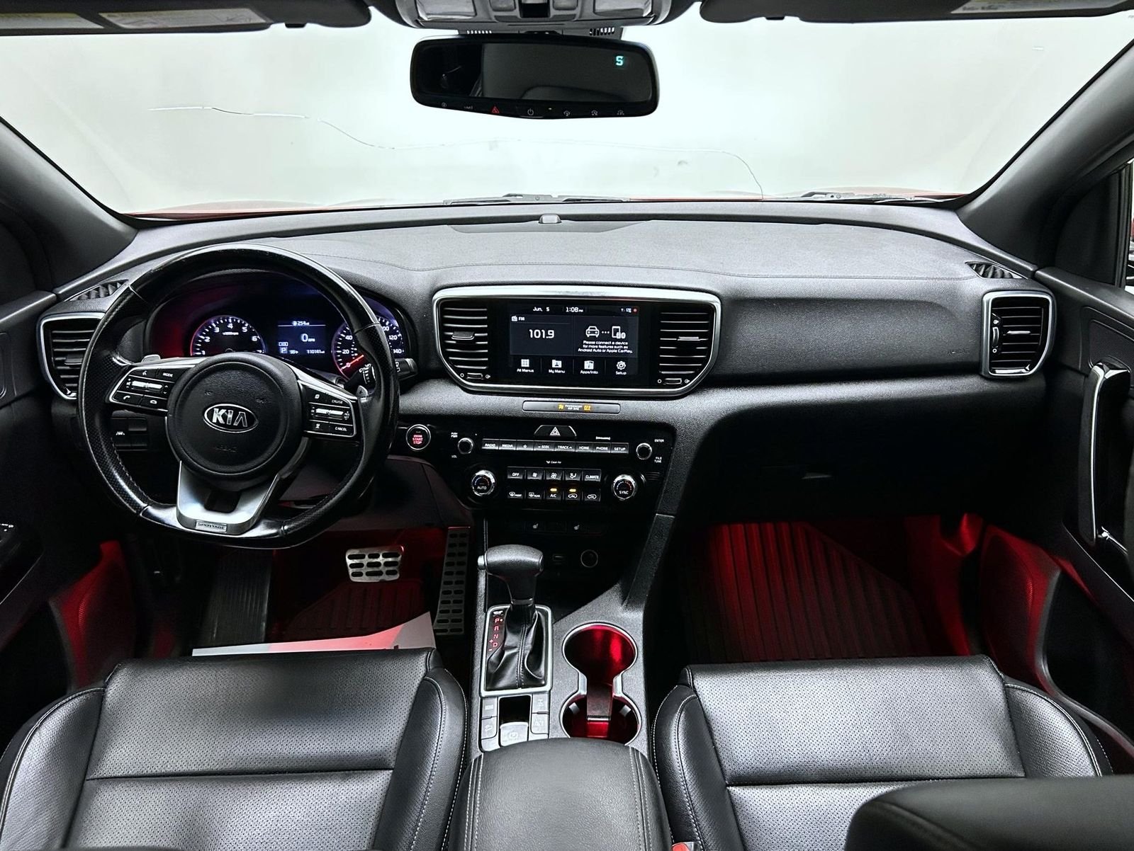 Used 2020 Red Kia S image 12