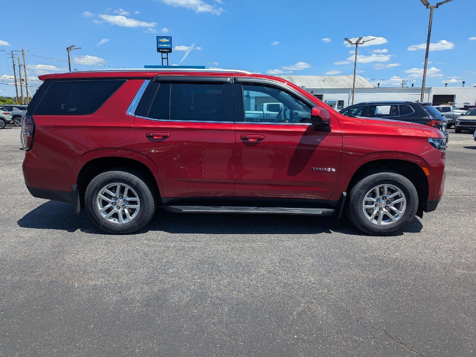 Used 2023 Radiant Red Tintcoat Chevrolet LT image 9