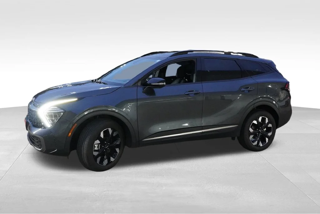 Used 2024 Gravity Gray Kia X-Line image 10