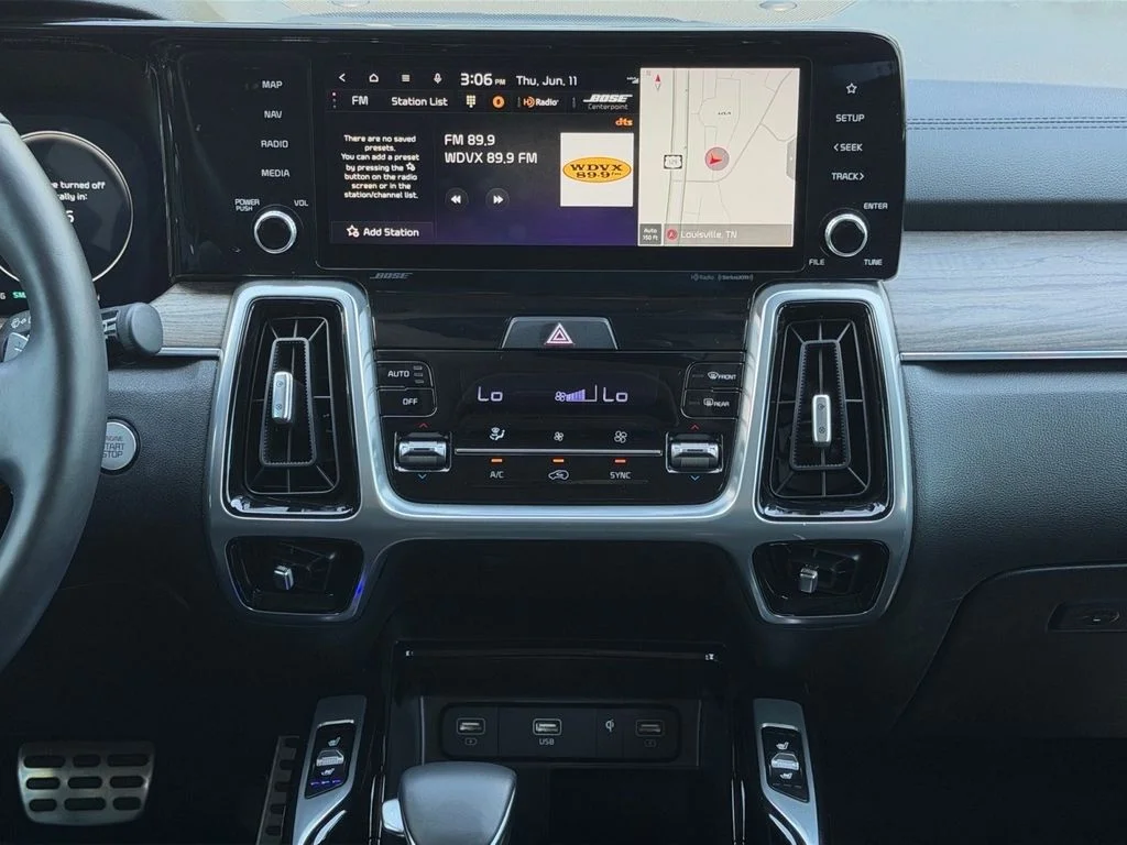 Used 2023 Glacial White Pearl Kia X-Line SX Prestige image 18