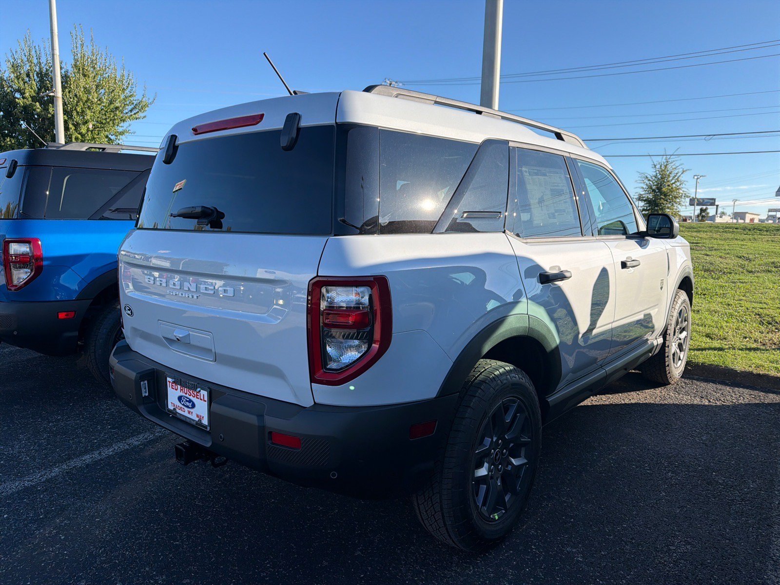New 2026 Space White Metallic Ford Big Bend® image 5