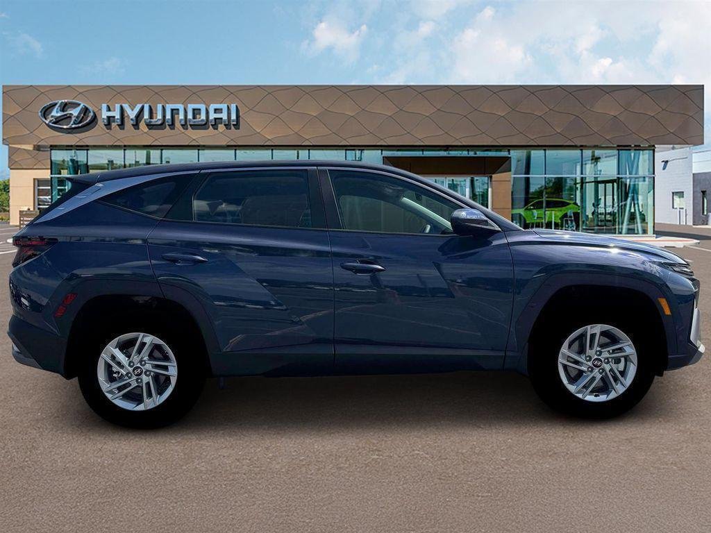 New 2026 Blue Hyundai SE AWD image 9