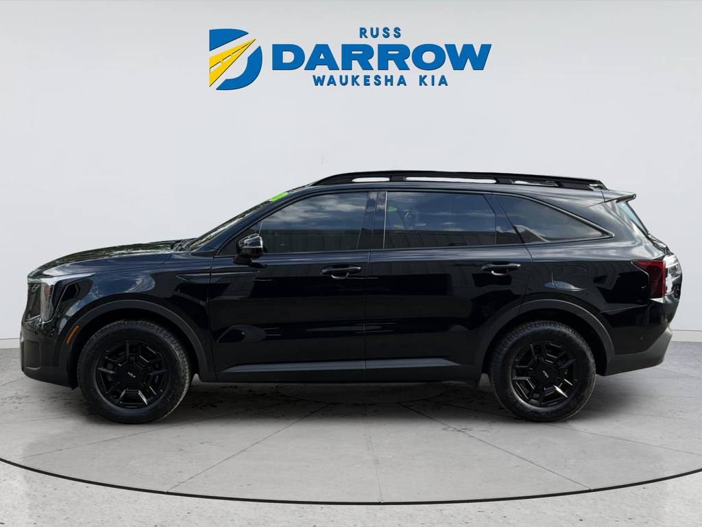 Used 2024 Black Kia X-Pro SX Prestige image 2