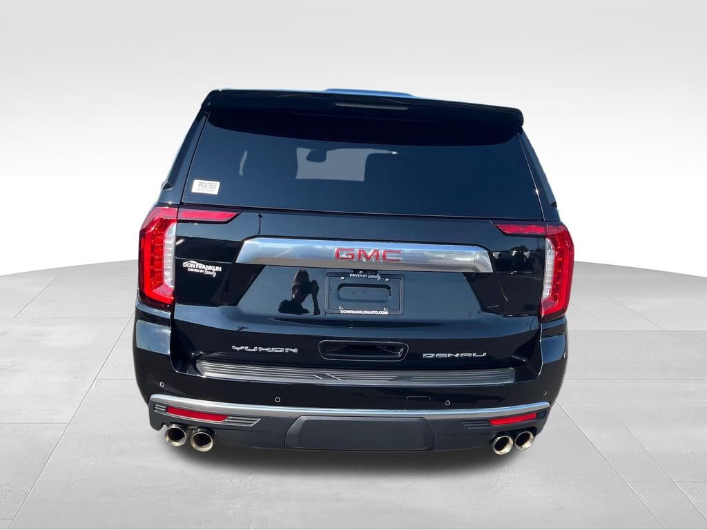 Certified Used 2024 Black GMC Denali image 4