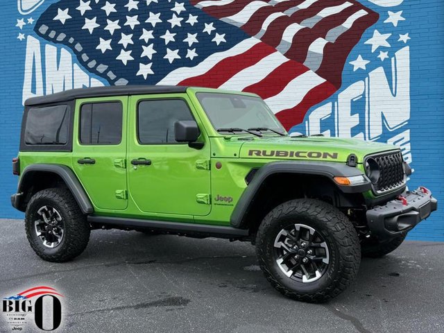 2026 Jeep Wrangler Rubicon