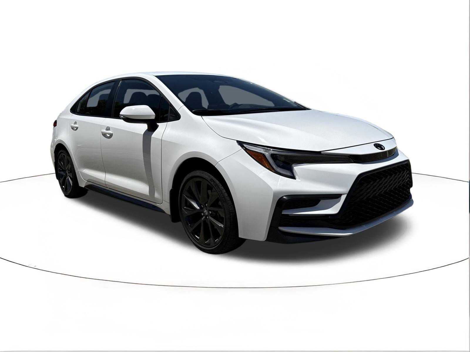 2026 Toyota Corolla SE CVT's photo