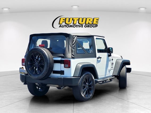 Used 2013 White Jeep Sport image 4