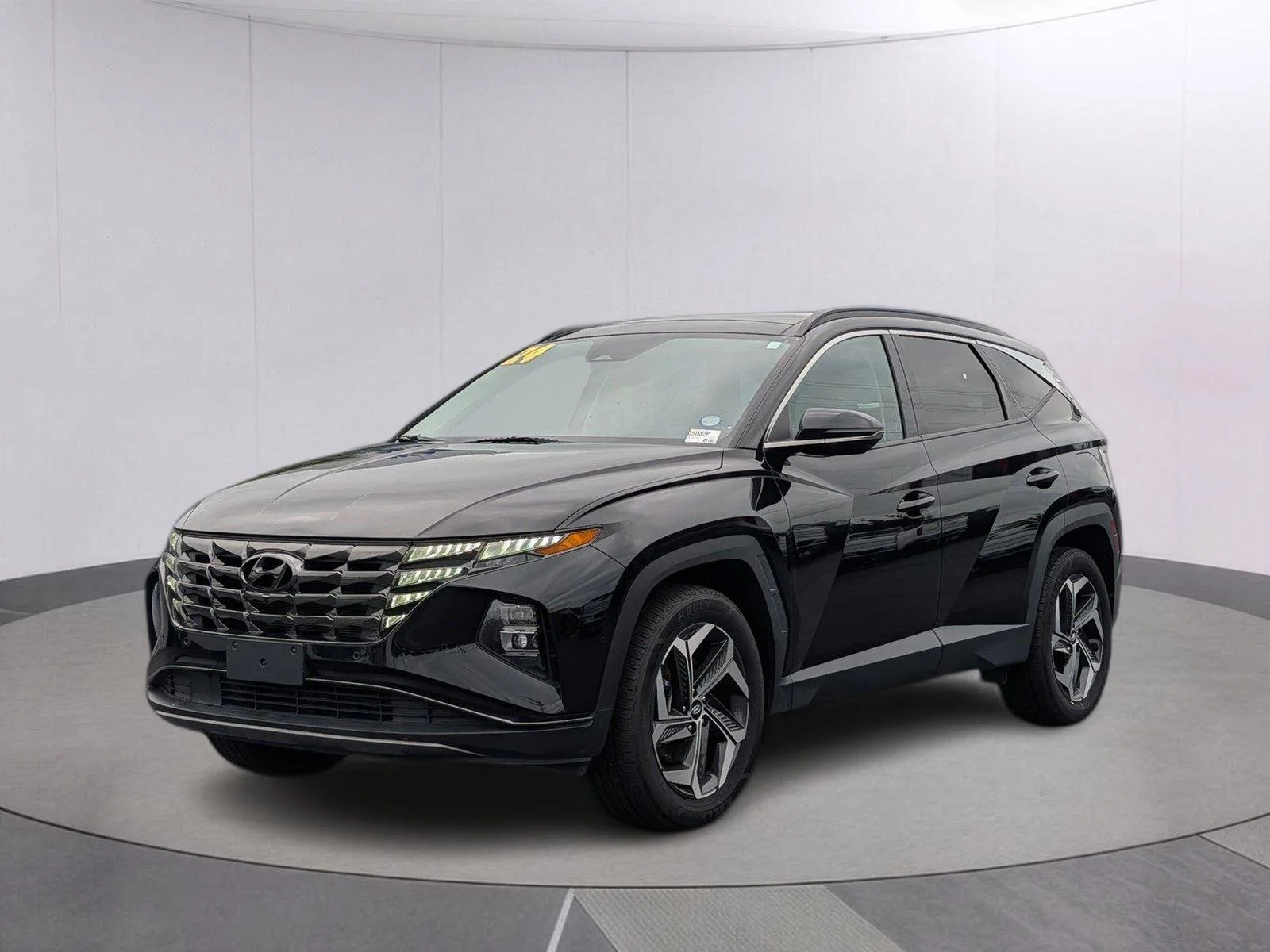 Used 2024 Black Pearl Hyundai Limited image 1
