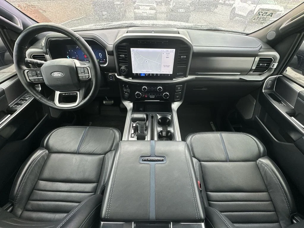 Used 2024 Silver Ford Platinum image 21
