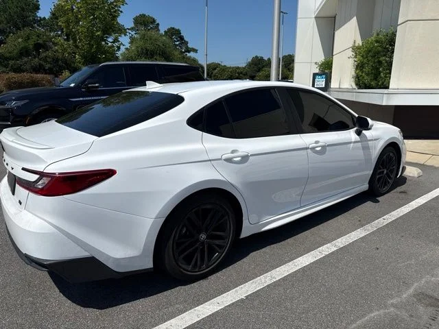 Used 2025 White Toyota SE image 4