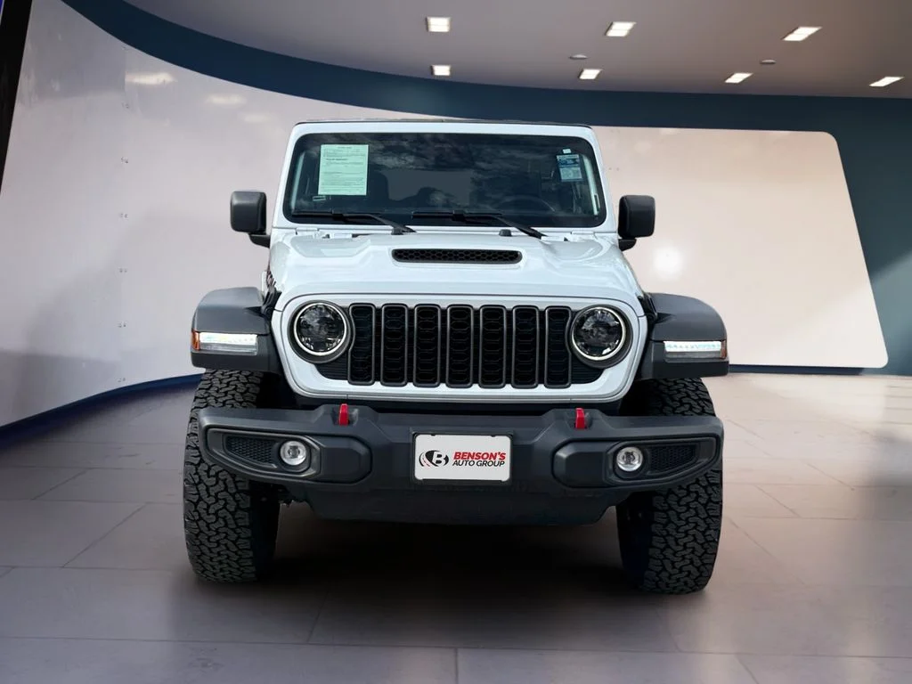 Used 2026 White Jeep Rubicon image 8