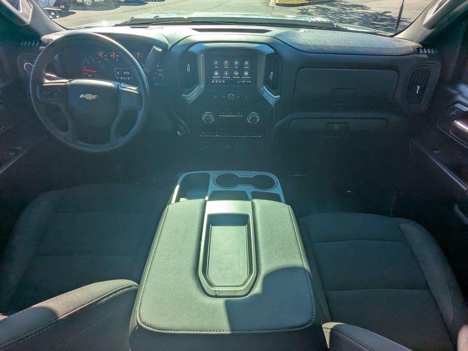 Used 2025 Sterling Gray Metallic Chevrolet Custom image 28