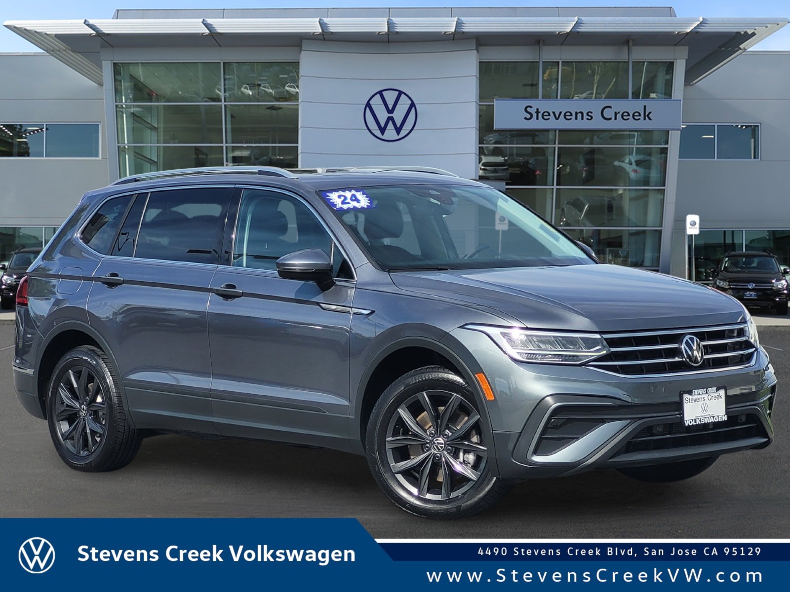 2024 Volkswagen Tiguan