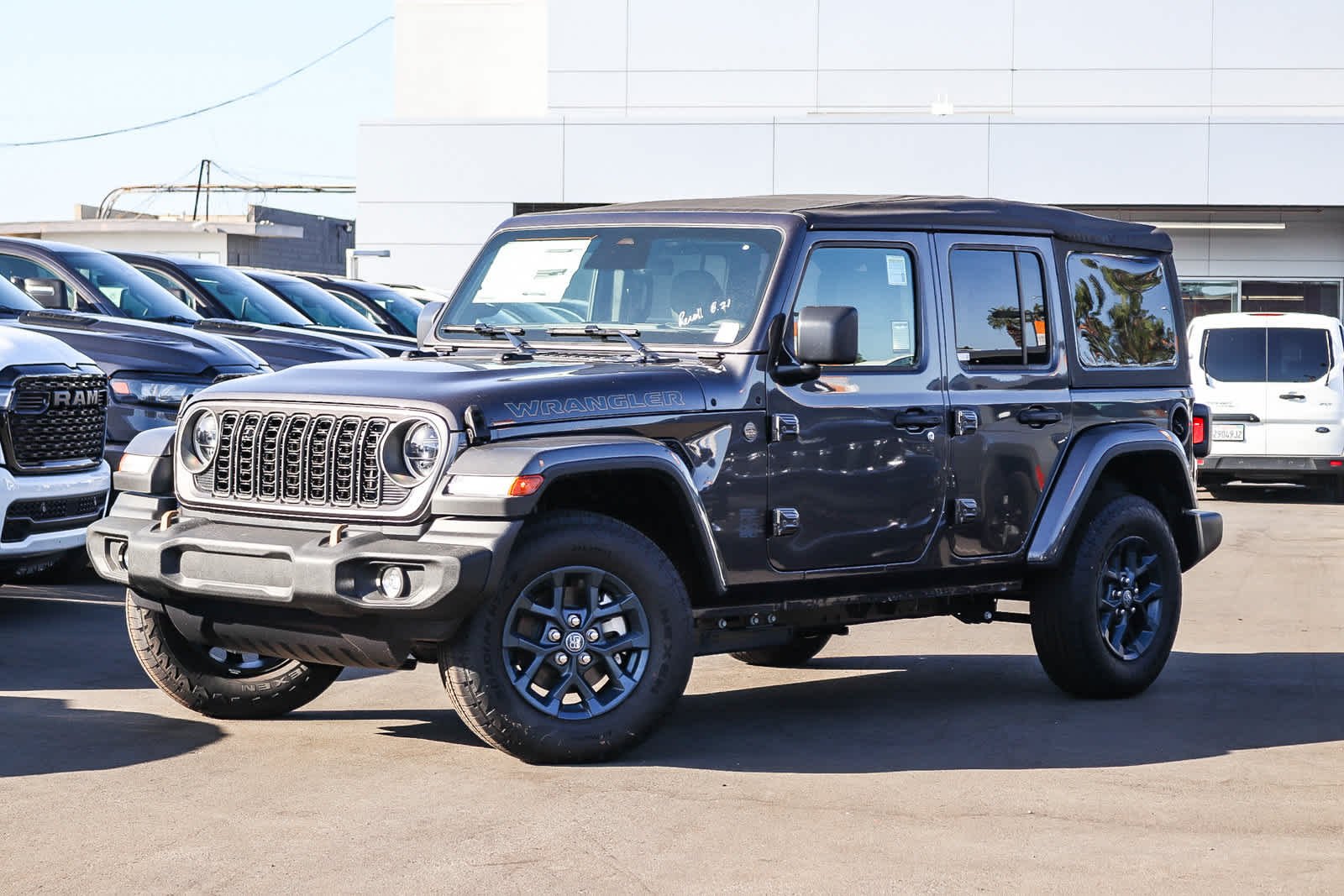 2026 Jeep Wrangler 85th Anniversary