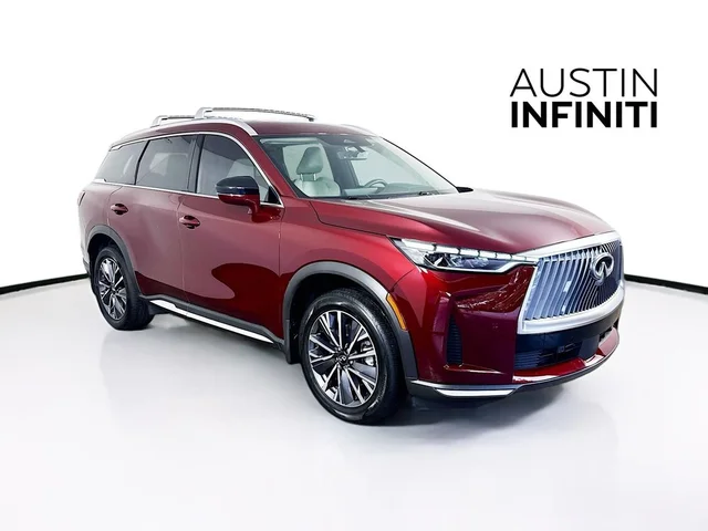 2026 INFINITI QX60 LUXE