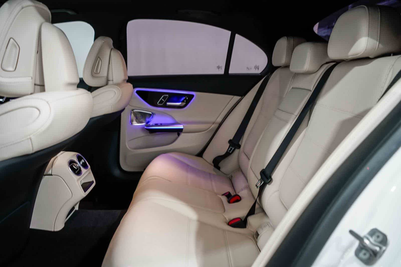 Certified Used 2025 Polar White Mercedes-Benz C 300 image 18