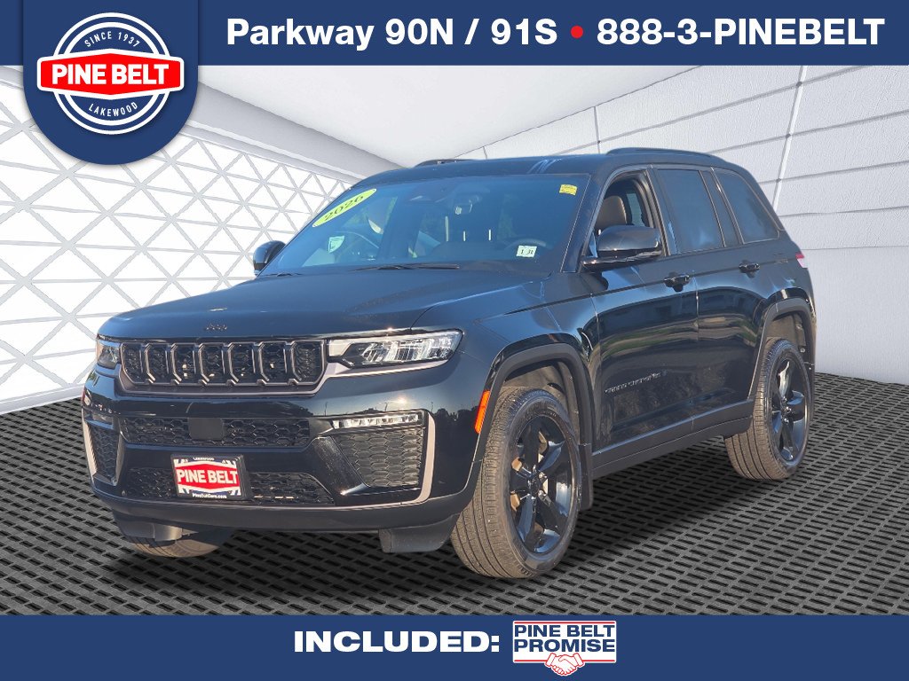 2026 Jeep Grand Cherokee