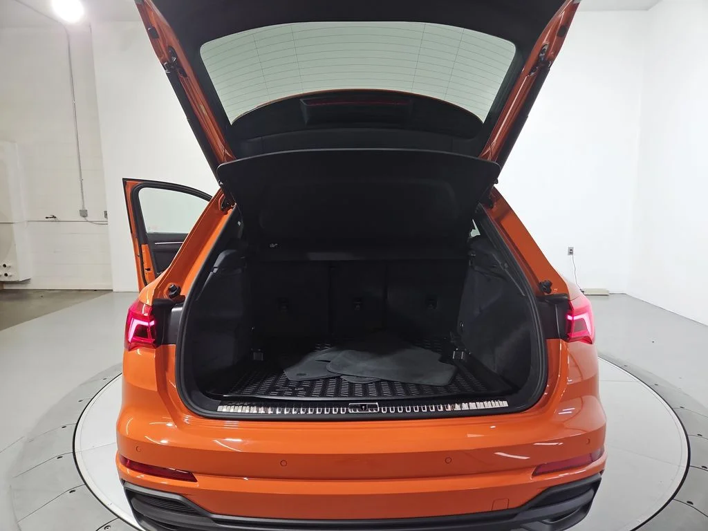 Used 2024 Orange Audi Premium Plus image 22